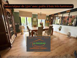 Vente maison 7 pièces