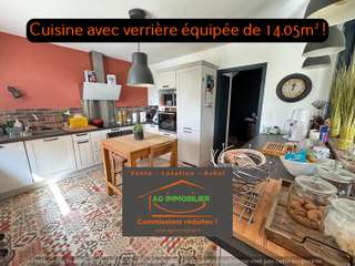 Vente maison 7 pièces