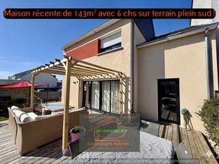 Vente maison 8 pièces