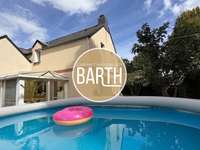 Vente maison 8 pièces