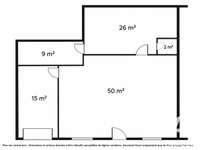 Vente maison 1 pièce