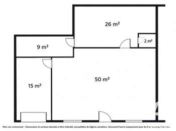 Vente maison 1 pièce