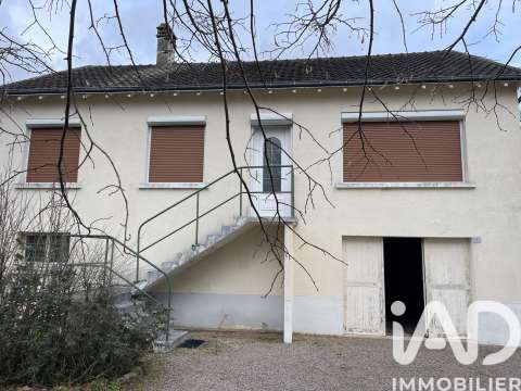 Vente maison 4 pièces Montgivray 36
