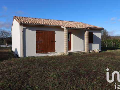 Vente maison 1 pièce Montguyon 17