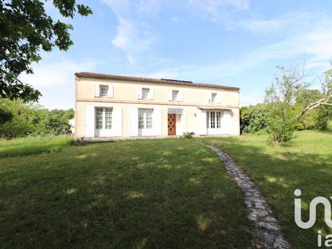 Vente maison 8 pièces Montguyon 17