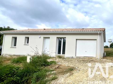 Vente maison 4 pièces Montguyon 17