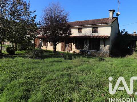 Vente maison 5 pièces Montguyon 17