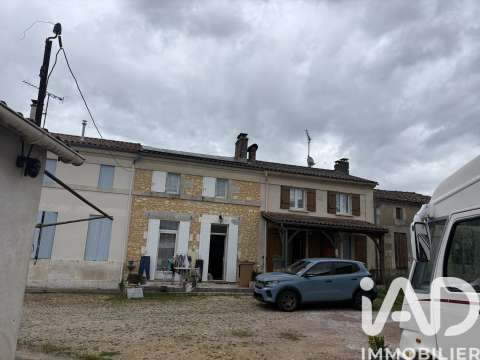 Vente maison 10 pièces Montguyon 17