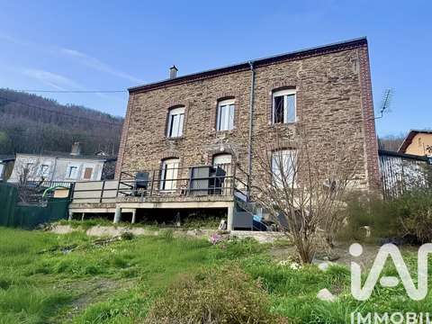 Vente maison 3 pièces Monthermé 08