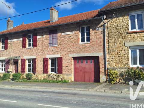 Vente maison 5 pièces Monthois 08