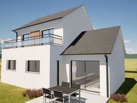 Vente maison 6 pièces Monthuchon 50