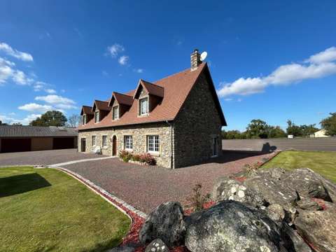 Vente maison 8 pièces