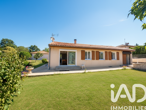 Vente maison 5 pièces Montignac-Charente 16