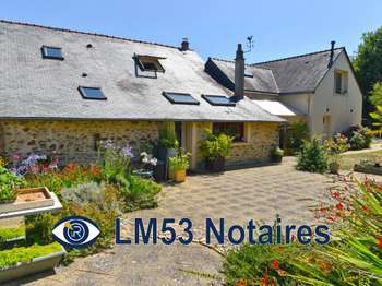 Vente maison 6 pièces Montigné-le-Brillant 53
