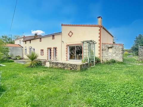 Vente maison 6 pièces Montigne-sur-moine 49
