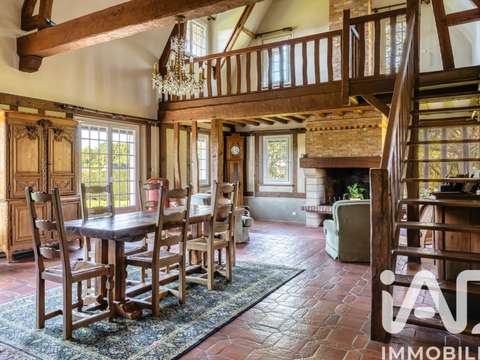 Vente maison 7 pièces