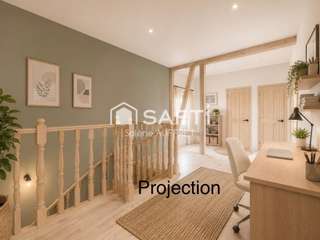 Vente maison 7 pièces