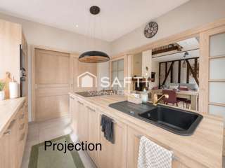 Vente maison 7 pièces