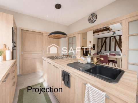 Vente maison 7 pièces Montigny 76