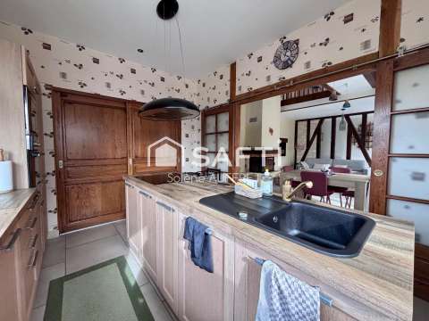 Vente maison 7 pièces