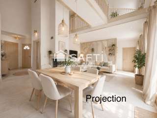 Vente maison 7 pièces