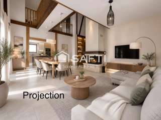 Vente maison 7 pièces
