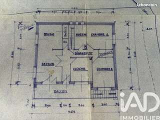 Vente maison 5 pièces