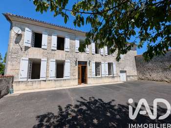 Vente maison 5 pièces Montils 17