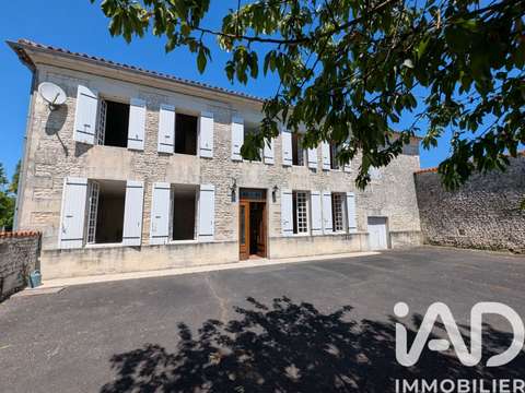 Vente maison 5 pièces Montils 17