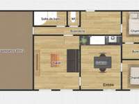 Vente maison 4 pièces