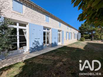 Vente maison 4 pièces Montils 17
