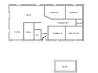 Vente maison 6 pièces
