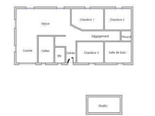 Vente maison 6 pièces Vente maison 6 pièces