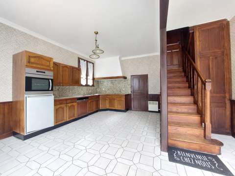 Vente maison Montjean 53