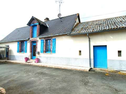 Vente maison 4 pièces Montjean 53