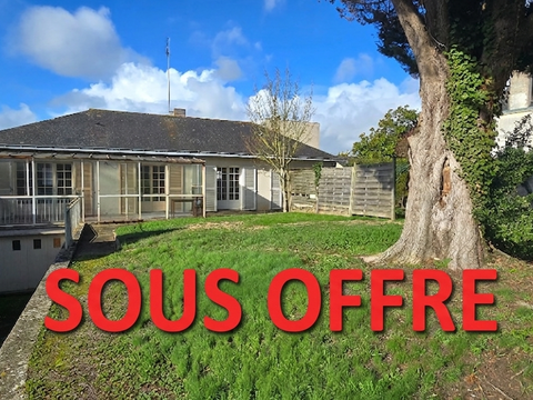 Vente maison 4 pièces Montjean-sur-Loire 49