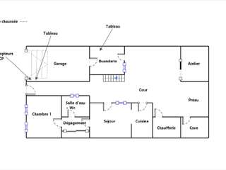 Vente maison 6 pièces Vente maison 6 pièces