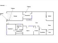 Vente maison 6 pièces Vente maison 6 pièces