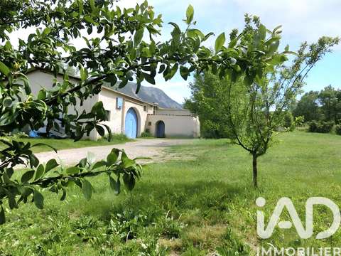 Vente maison 8 pièces Montlaur-en-Diois 26