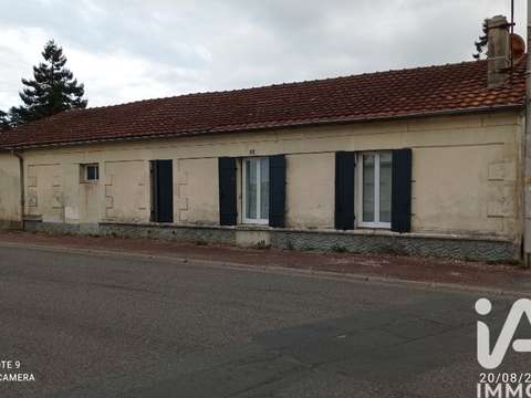 Vente maison 4 pièces
