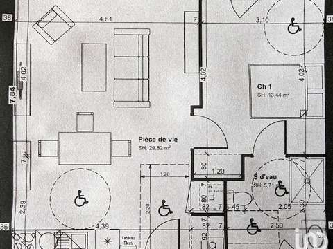 Vente maison 2 pièces