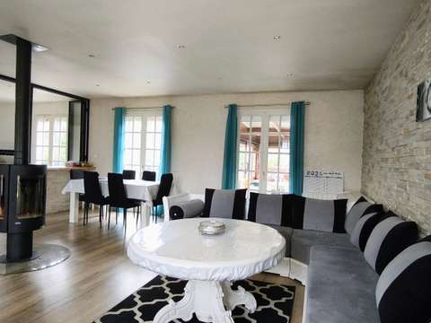 Vente maison 6 pièces