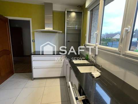 Vente maison 5 pièces Montmain 76