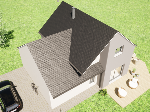 Vente maison 6 pièces