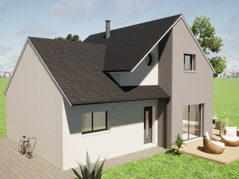 Vente maison 6 pièces