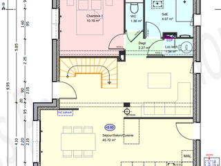 Vente maison 6 pièces
