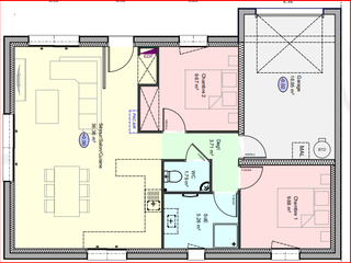 Vente maison 4 pièces