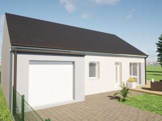 Vente maison 4 pièces