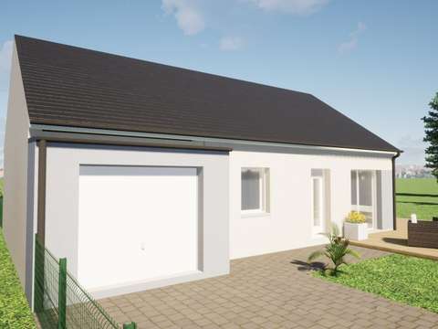 Vente maison 4 pièces