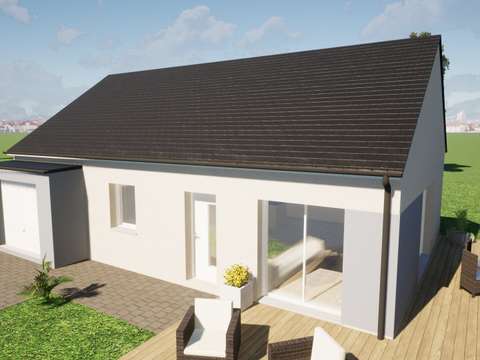 Vente maison 4 pièces